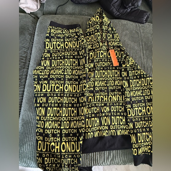Von Dutch Other - Von Dutch Yellow and Hoodie and sweats Size 2X